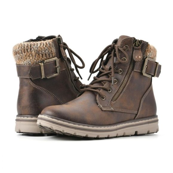 Cliffs by WHITE MOUNTAIN Shoes - NEW Cliffs by White Mountain Zip Up Hiker Style Kelsie Bootie Boots